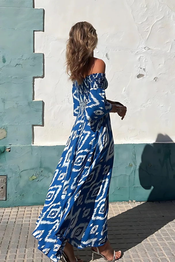 Xenia - Vestido floral