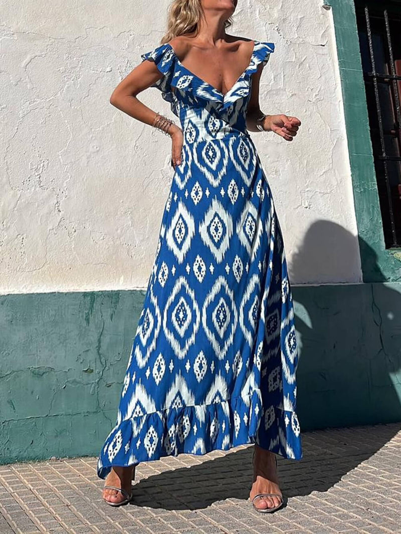 Xenia - Vestido floral