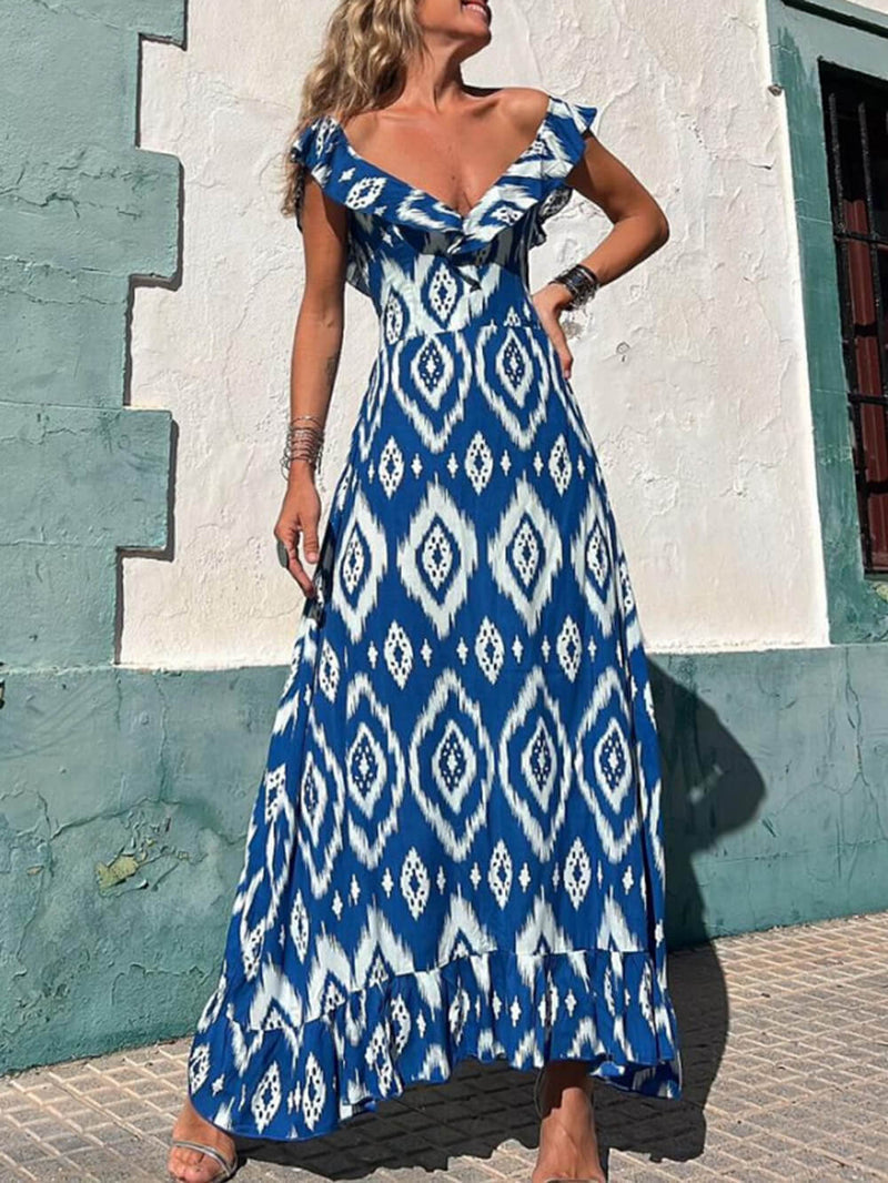 Xenia - Vestido floral